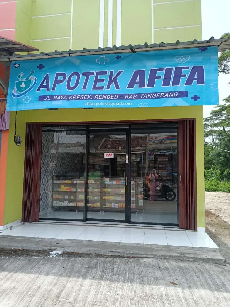 Apotek Afifa - Area Depan