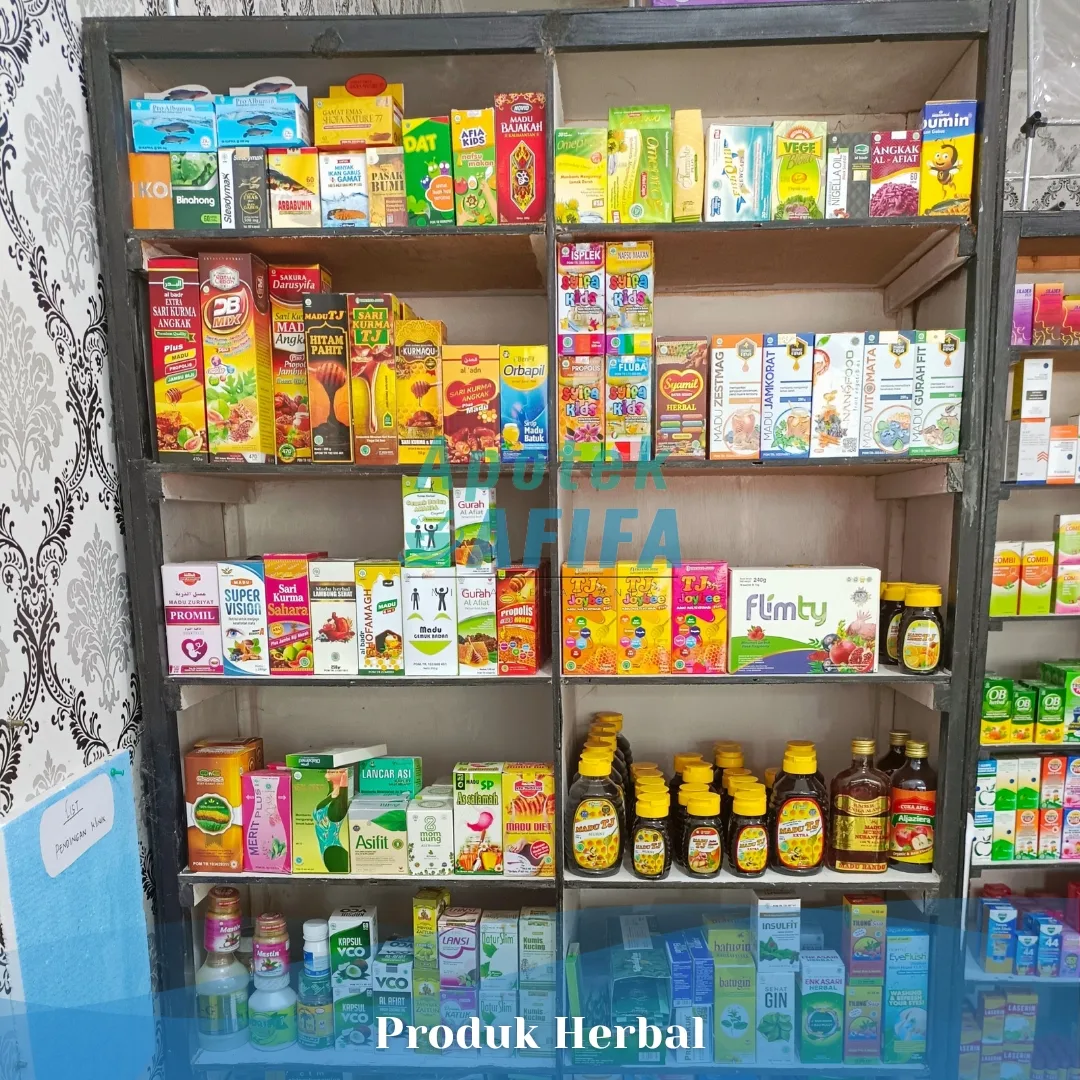 Apotek Afifa - Rak Obat